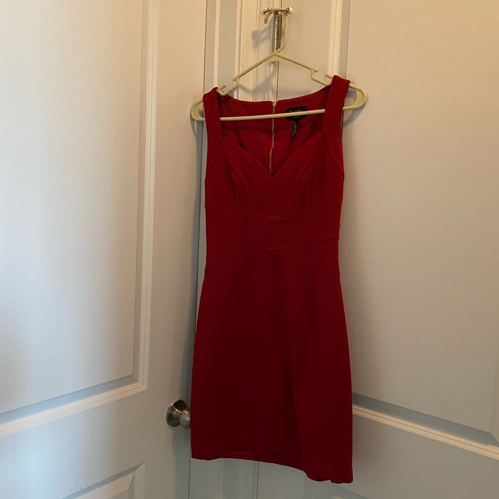 Women’s Red Dress
